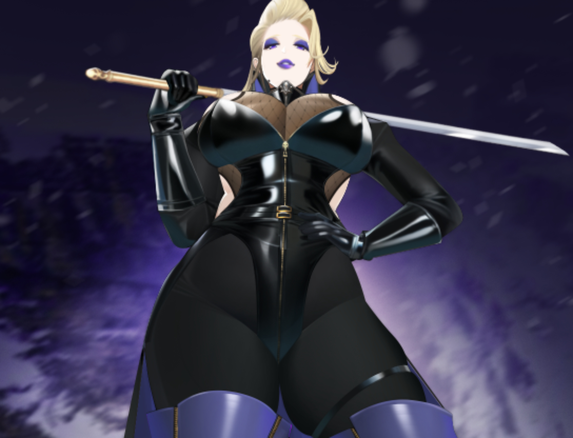 Tower of Trample Young Karen