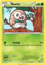 Rowlet