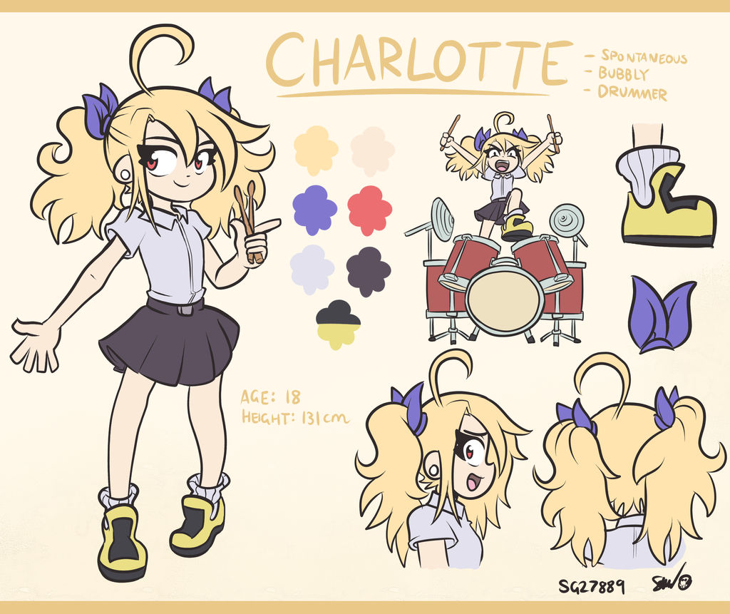 Charlotte Character Reference
