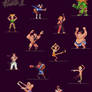 Street Fighter 2 Pixelart