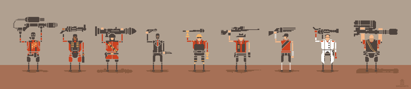 Team Fortress 2 Characters