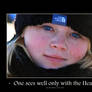 One sees well only with Heart