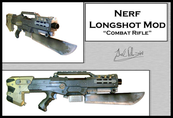 Nerf Longshot Mod 1 by Sathiest-Emperor on DeviantArt