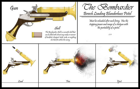 Bombardier Blunderbuss