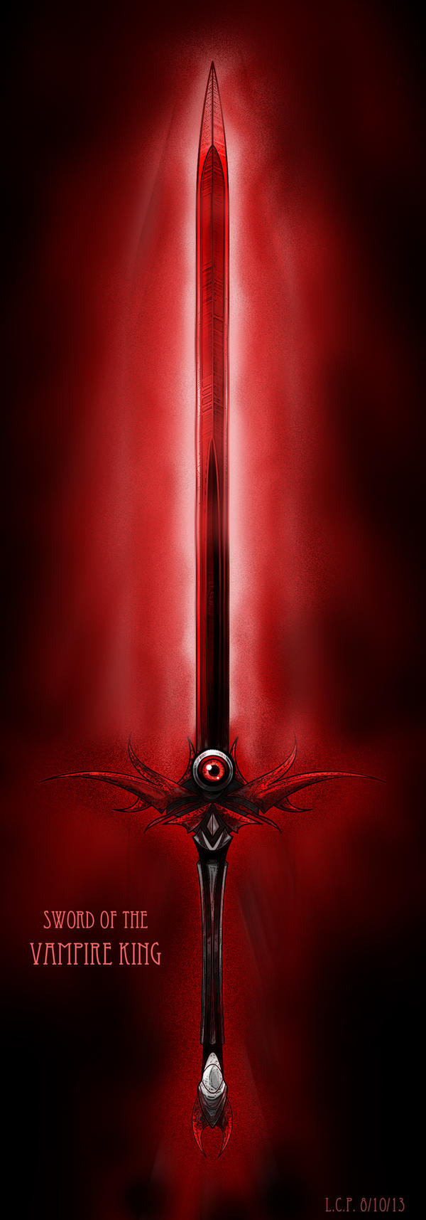 Weapon Design: Sword of the Vampire King by Sathiest-Emperor