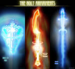 Weapon Designs: The Holy Armaments