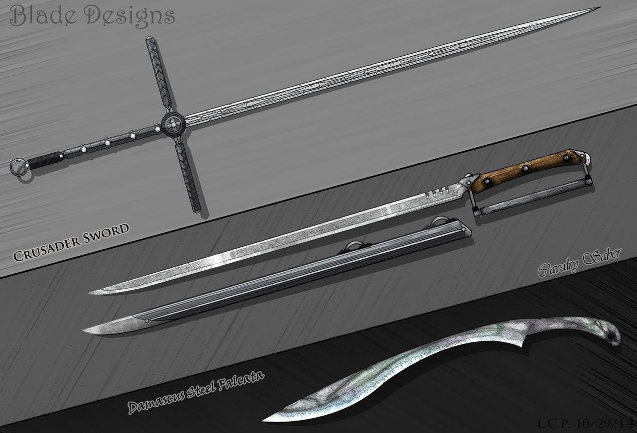 Basic Sword Designs