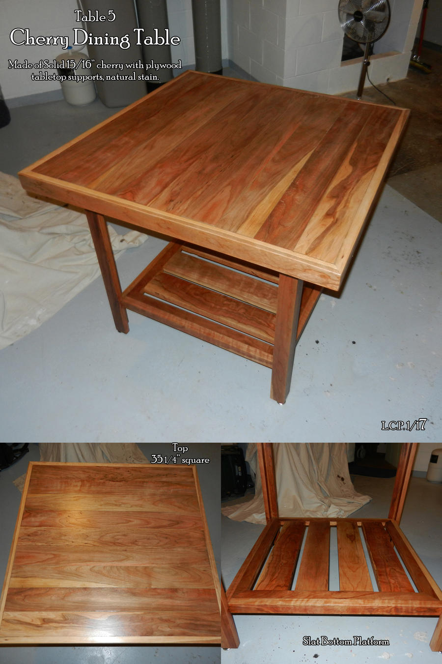 Cherry Dining Table