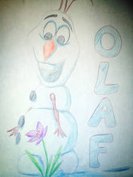 Olaf from Frozen