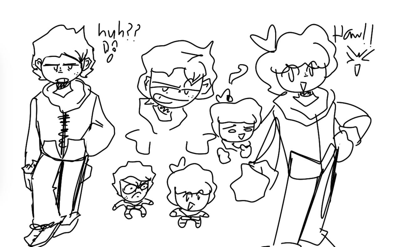 Goober Activity Doodles of the goobers!! by Digitalizedmayhem on DeviantArt