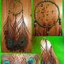 Dreamcatcher Green Peacockfeat