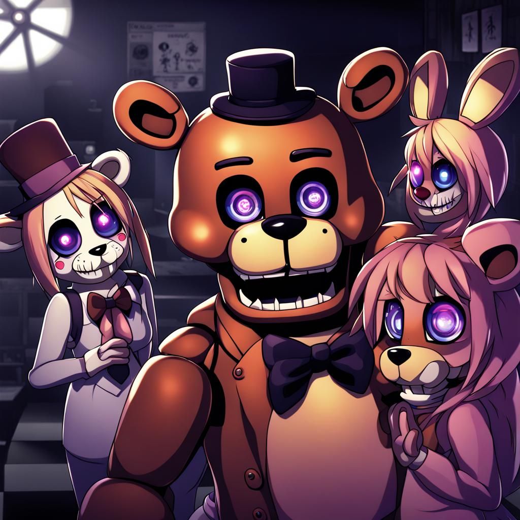 Five Nights at Freddy's 3 (?) by FreddyFredbear on DeviantArt