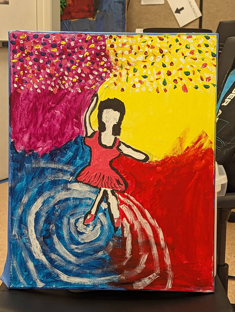 Woman dancing series 1 by MrE456 on DeviantArt