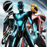 Tron legacy power rangers 