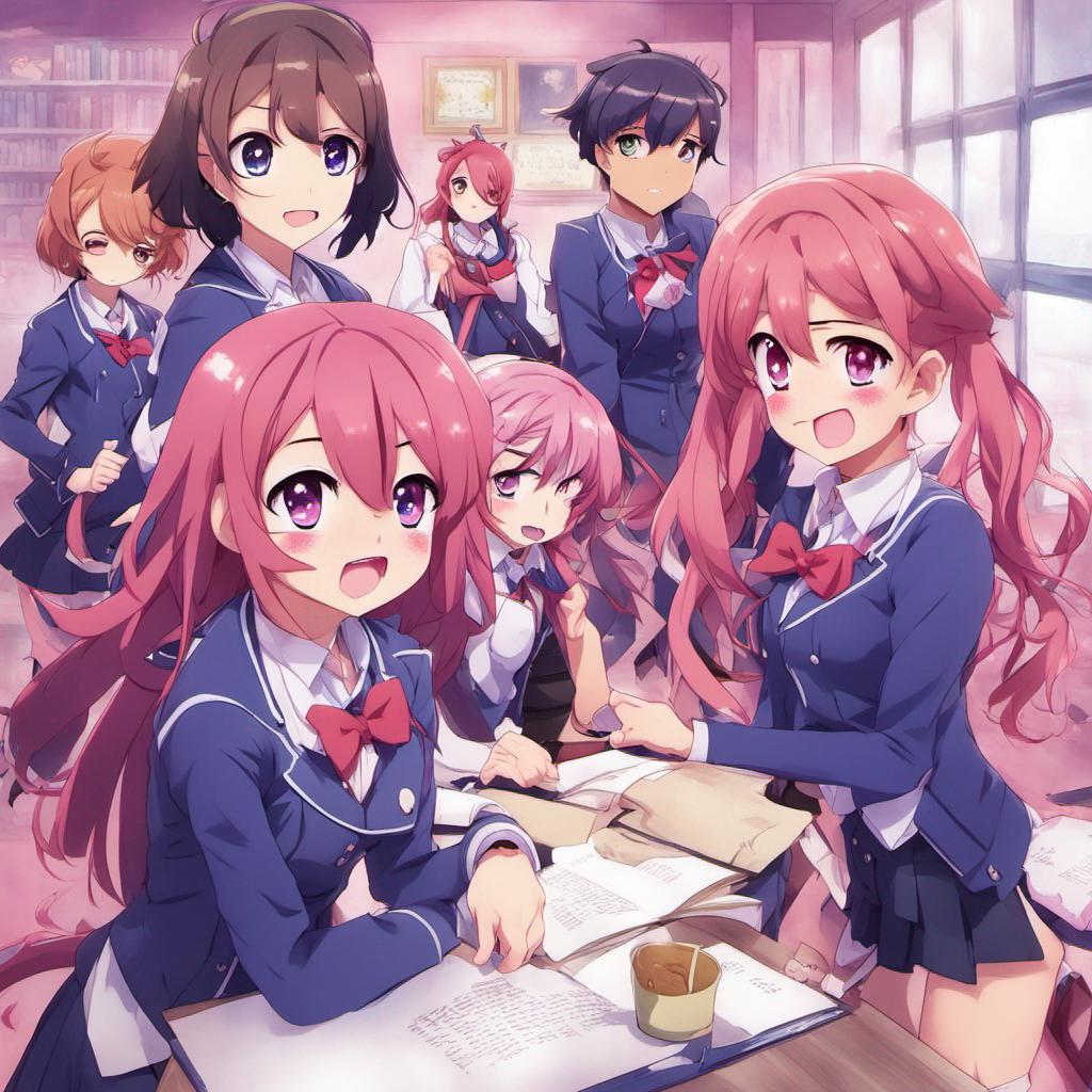 Doki Doki literature club isekai by MrE456 on DeviantArt