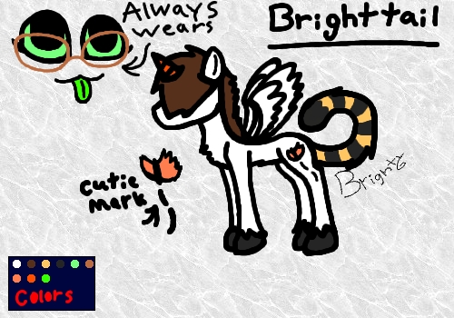 Brighttail Pony Reference