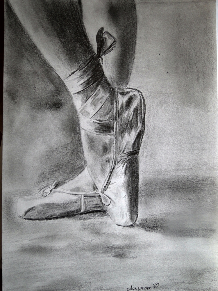 Ballet shoes