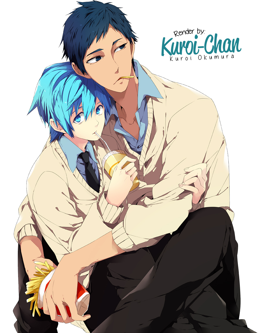 Kuroko's Basketball: I LOVE DOGS! by Heliotrope-Housecat on DeviantArt