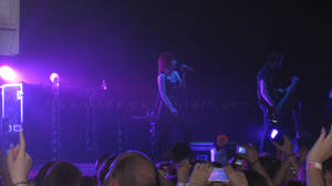 Paramore 15th October-