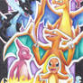 Charizard evolutions -finished-