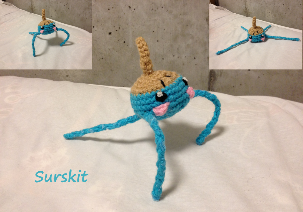 Amigurumi Pokemon - Surskit