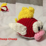 Amigurumi Cheep-Cheep fish