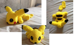 Amigurumi-pikachu