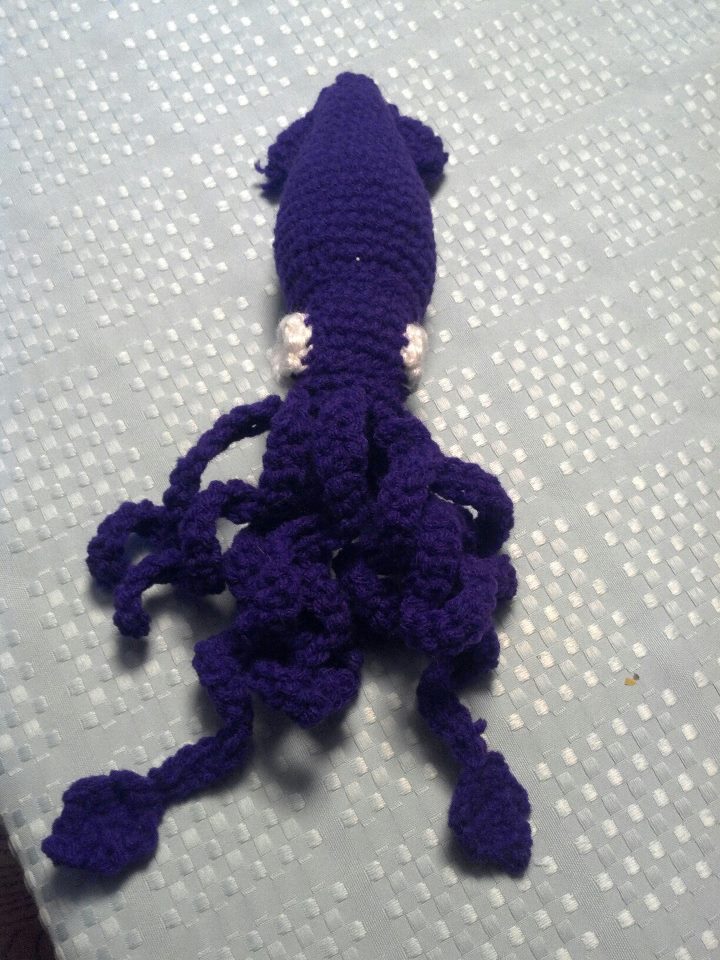 Crochet Squid