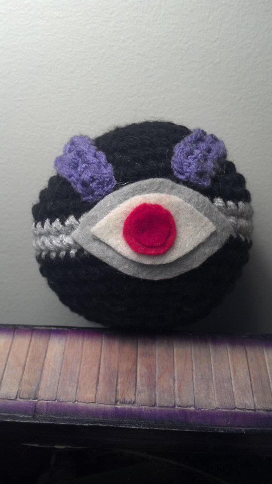 Crochet Mewtwo Ball