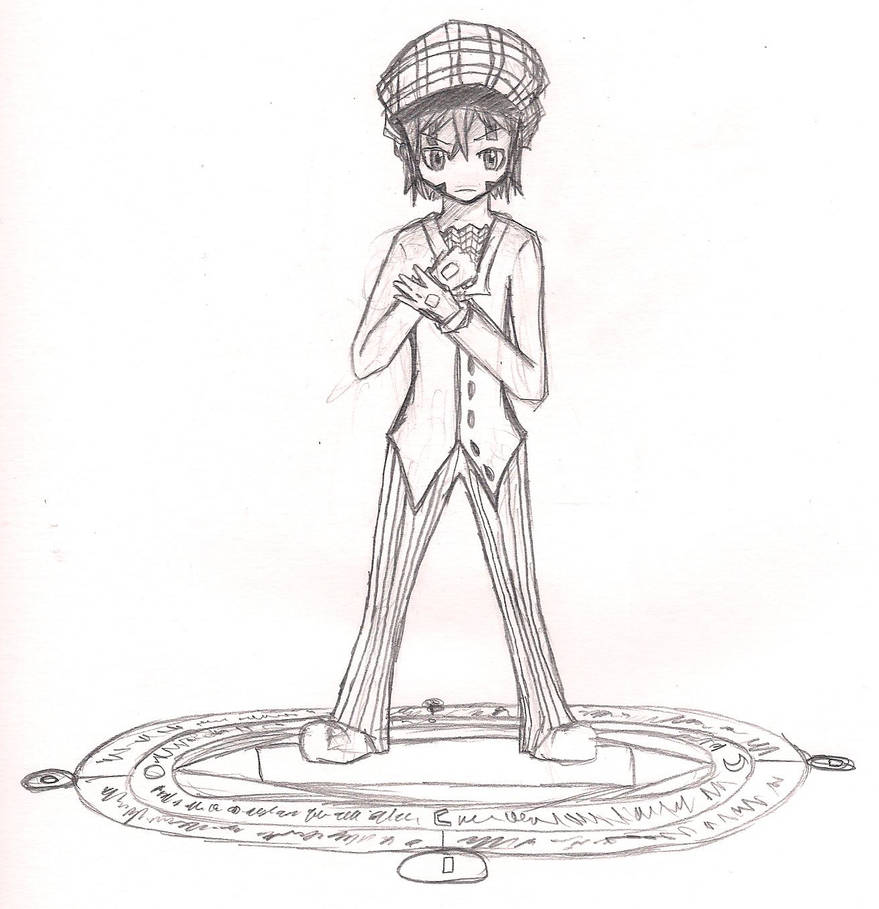 Lucien Battle Mode by okamaka on DeviantArt