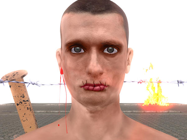 Je suis un artiste de la Russie by maximartiskosmo