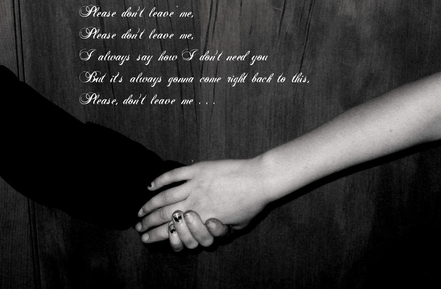 Please Don T Leave Me By Emonekokat On Deviantart