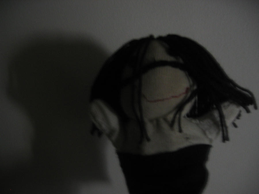 Marilyn Manson sock puppet