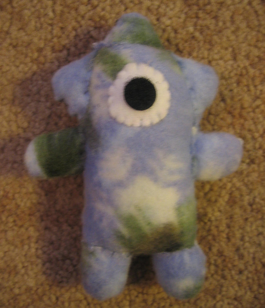 Eyegor mini plushie