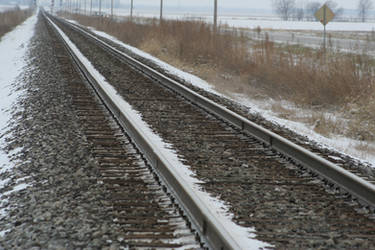 Railroad Track Stock