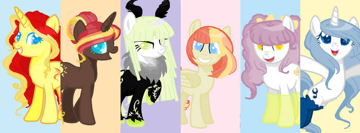 MLP Ocs