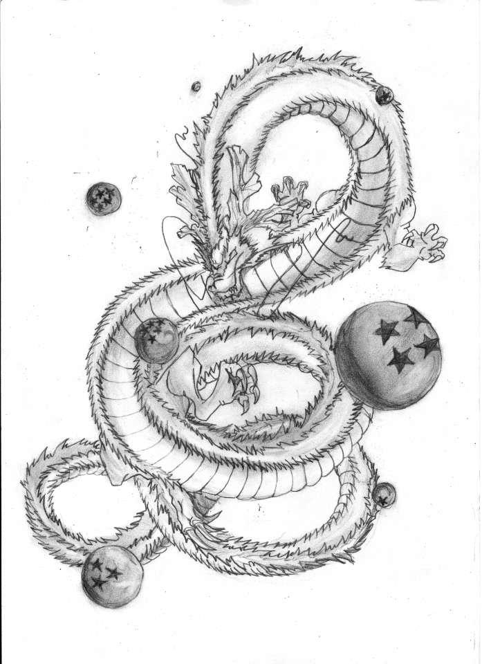 Shenron! by prabhatjanamanchi on DeviantArt
