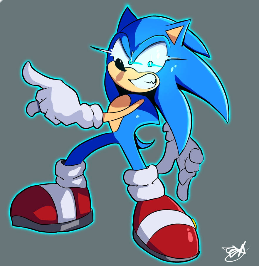 Android Sonic Android Sonic 2.0 by EXHALOART on DeviantArt