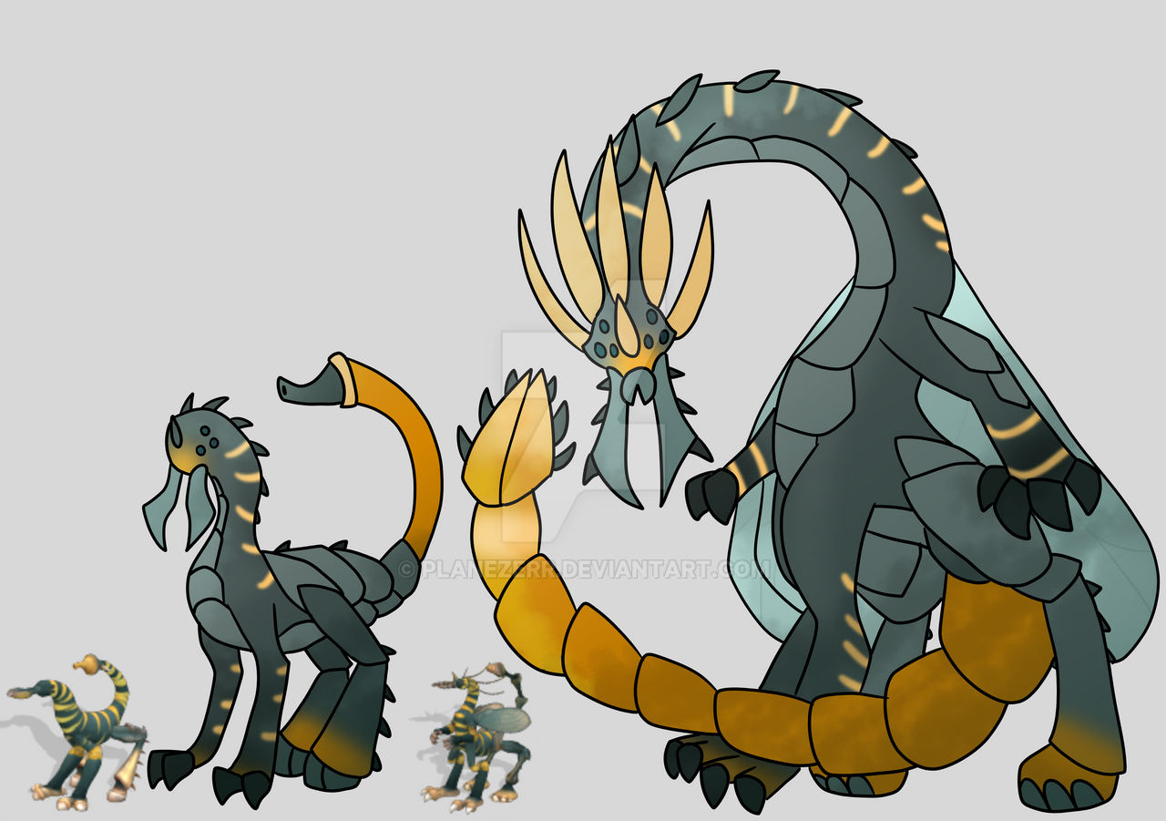 Spore creatures by PLANEZERR on DeviantArt