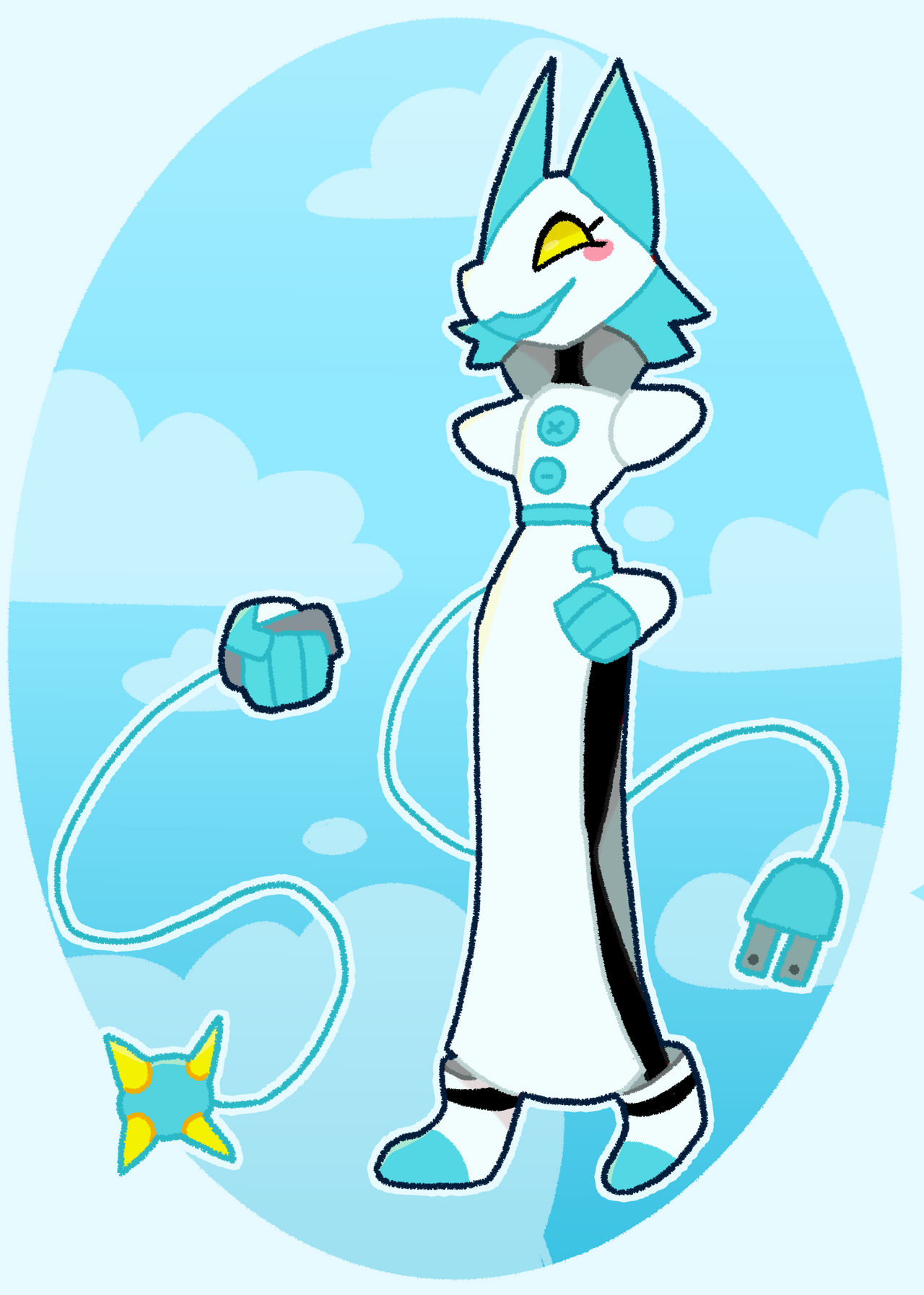 Tasque Manager (deltarune fanart) by PLANEZERR on DeviantArt