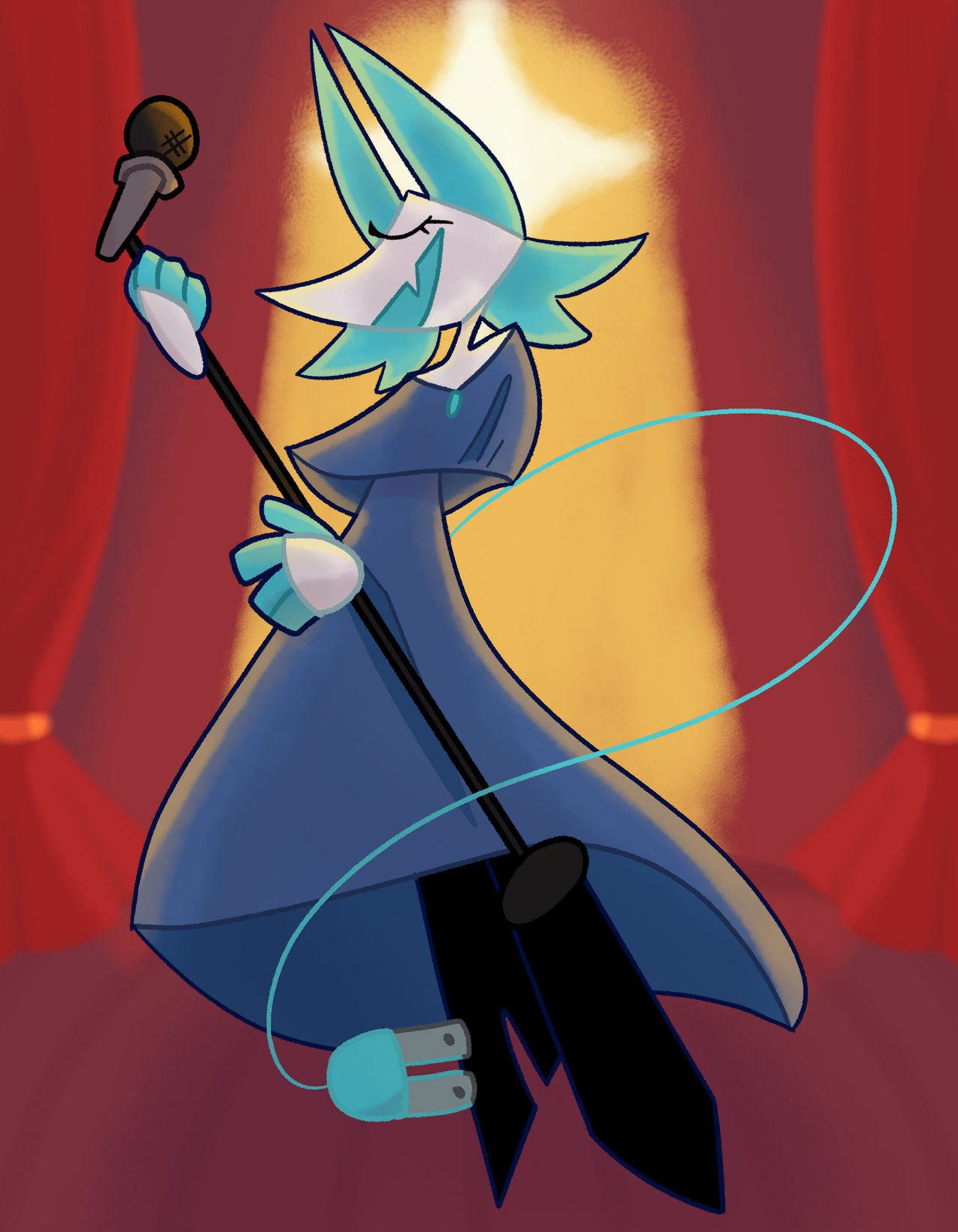 Tasque manager but groovy (deltarune fanart) by ClownRoundTown on ...