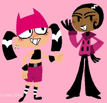 the crust twins (mlaatr) by ClownRoundTown on DeviantArt