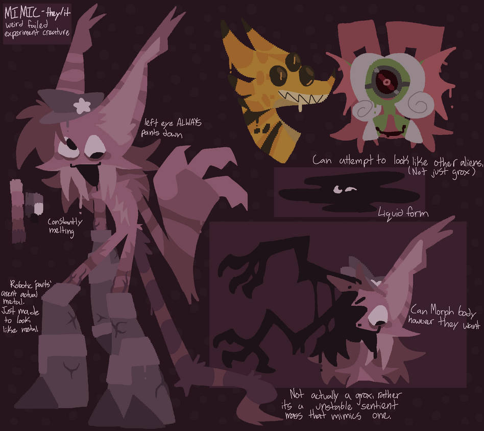 mimic by ClownRoundTown on DeviantArt