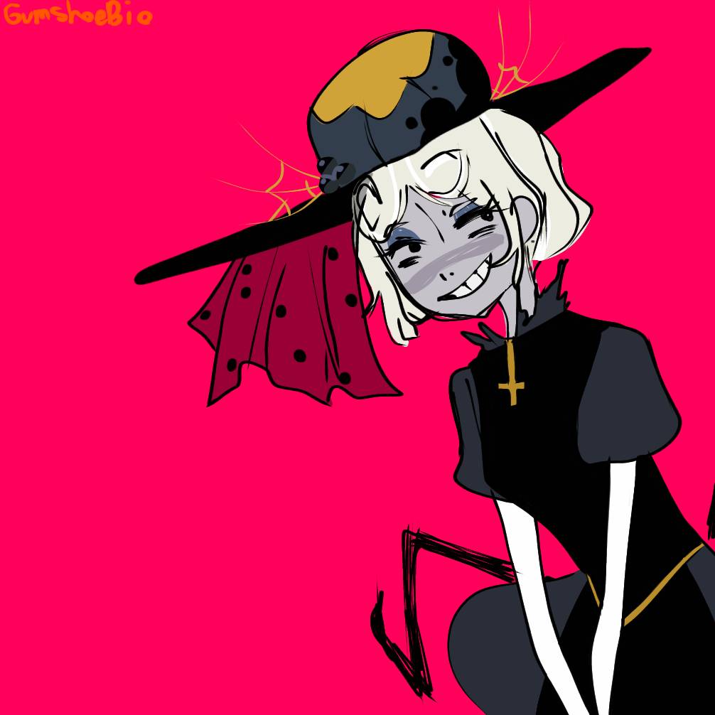 Spider Lady by GumshoeBiologist on DeviantArt