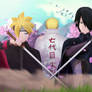 Boruto, Sasuke and Naruto