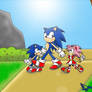 Sonic, Maic Y Mia