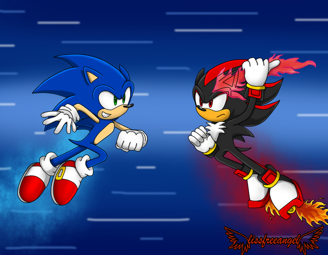 Sonic darkspine by lissfreeangel on DeviantArt