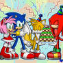 Aniversario 22 De Sonic