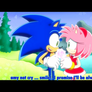 Sonamy en Escena de anime  (Estilo Sonic X)