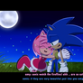 Sonamy en Escena de anime  (Estilo Sonic X) 2